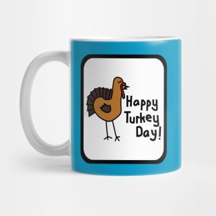 Turkey for Thanksgiving Mug